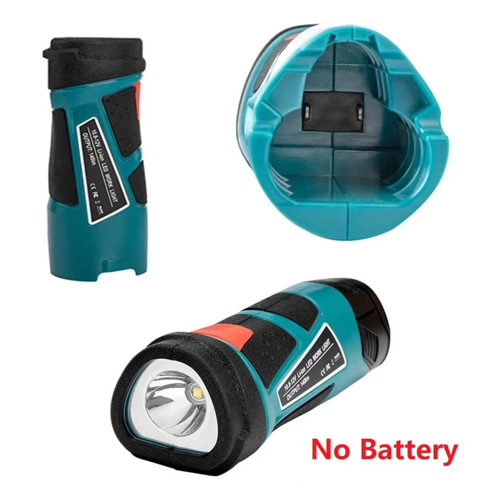 3W LED Work Light for Bosch 10.8V–12V Li-Ion Batteries (Battery Not Included)