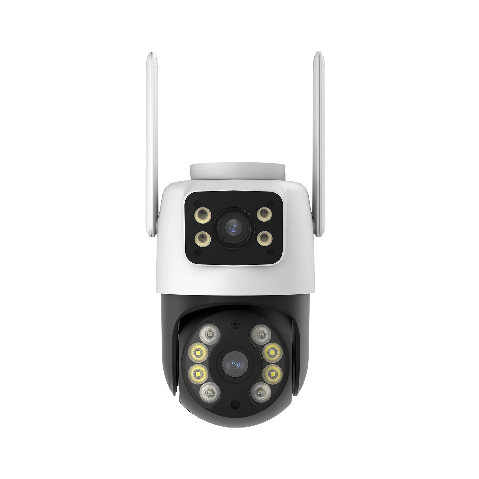 3MP Dual-Lens WiFi Security Camera – Waterproof Outdoor Surveillance, Wide-Angle, Smartphone Monitoring