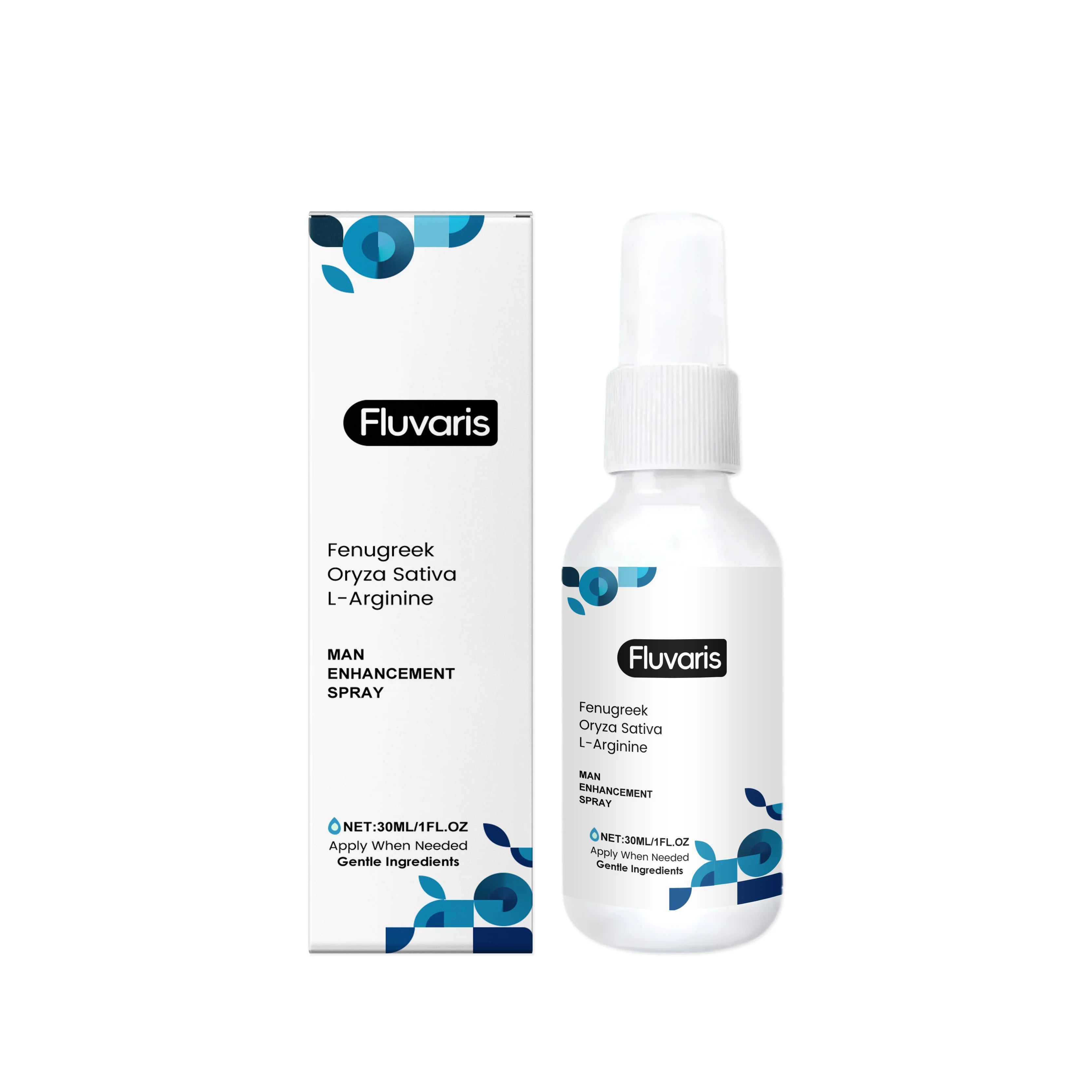 Men's Plant-Extract Intimate Care Cream & Spray — Hydrating & Firming